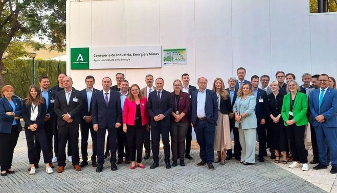 Andalucía saca músculo con su potencial energético en un encuentro con varias regiones de Europa